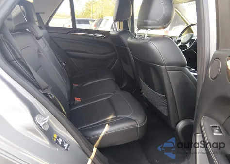 2013 Mercedes-Benz Ml 350 из США, поврежденный, VIN 4JGDA5JB0DA215210